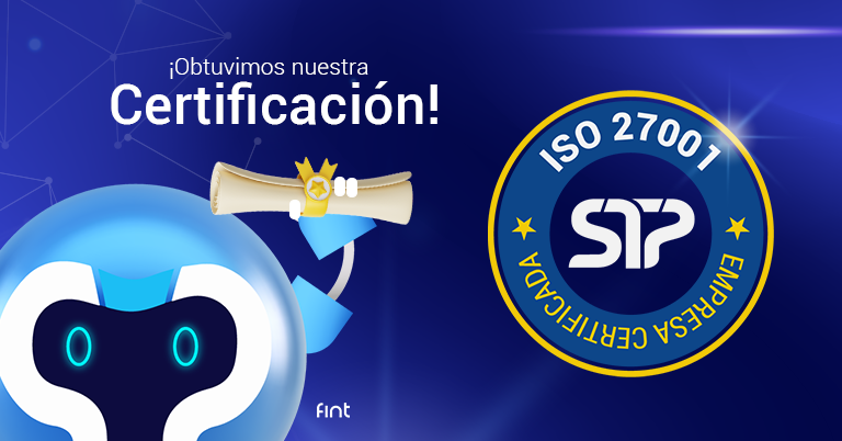 Obtuvimos nuestra certificación ISO 27001